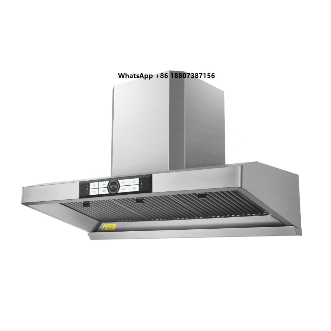 Commercial Kitchen Hoods - شفاط مطبخ تجاري بمحركين مزدوجين وقوة