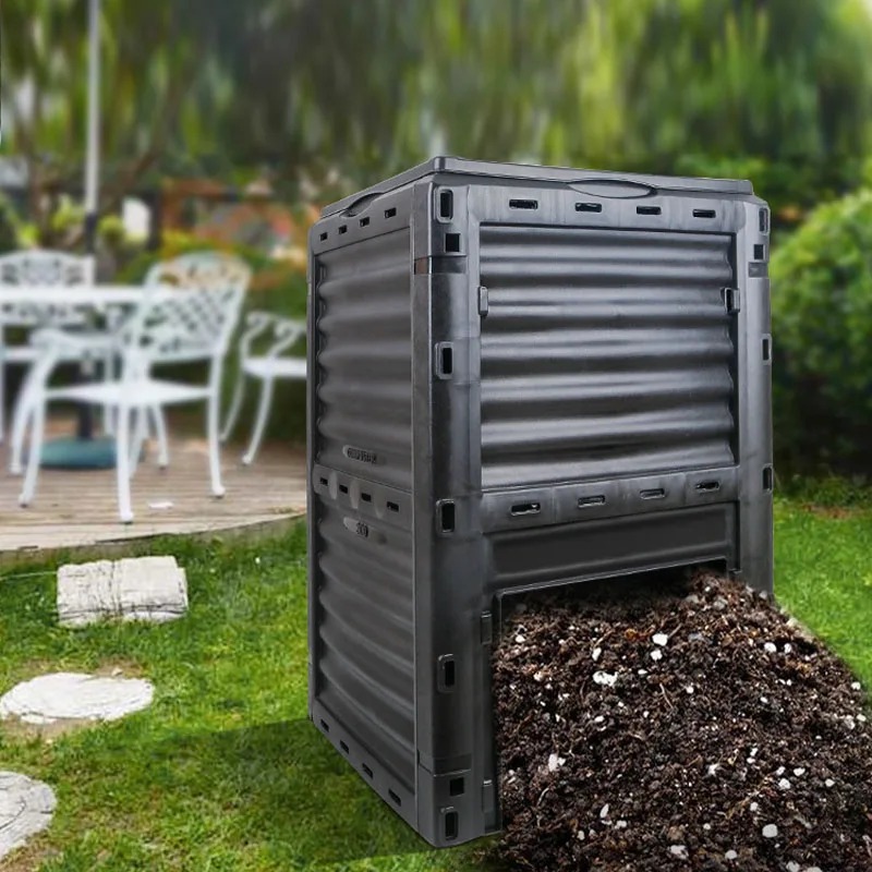 Commercial Kitchen Bin - صندوق سماد للحديقة، صندوق سماد خارجي