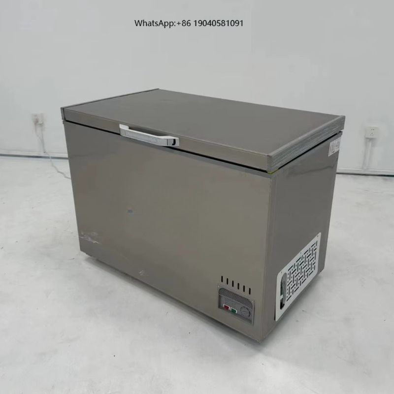 Commercial Chest Freezer - مجمد أفقي من الفولاذ المقاوم للصدأ،
