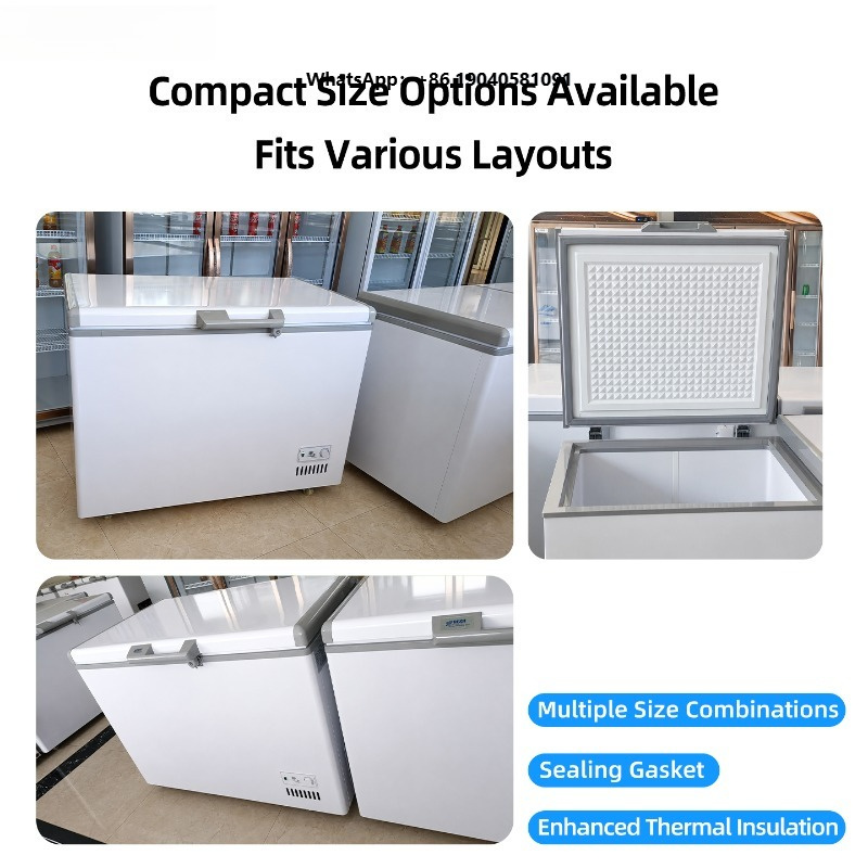 Commercial Chest Freezer - مجمد أفقي تجاري بسعة 395 لتر