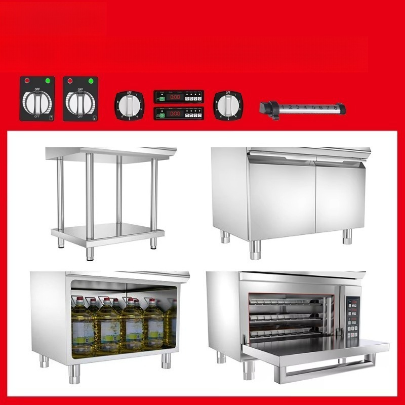 موقد ووك تجاري بقوة 12 كيلو وا - مراجعة Range Commercial Kitchen وسعره