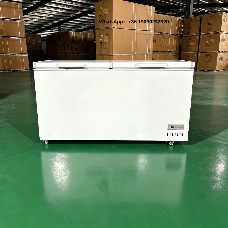 فريزر تجاري عميق بسعة كبيرة وف - مراجعة Commercial Chest Freezer وسعره