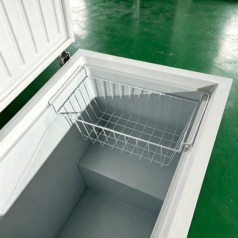 فريزر تجاري عميق بسعة كبيرة وف - مراجعة Commercial Chest Freezer وسعره
