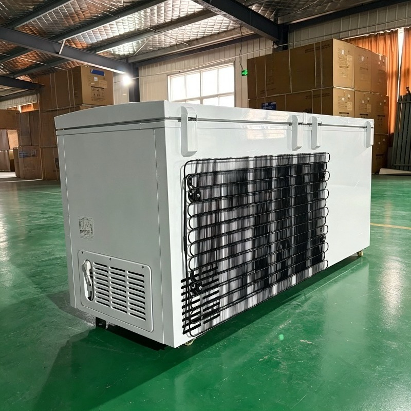 فريزر تجاري عميق بسعة كبيرة وف - مراجعة Commercial Chest Freezer وسعره