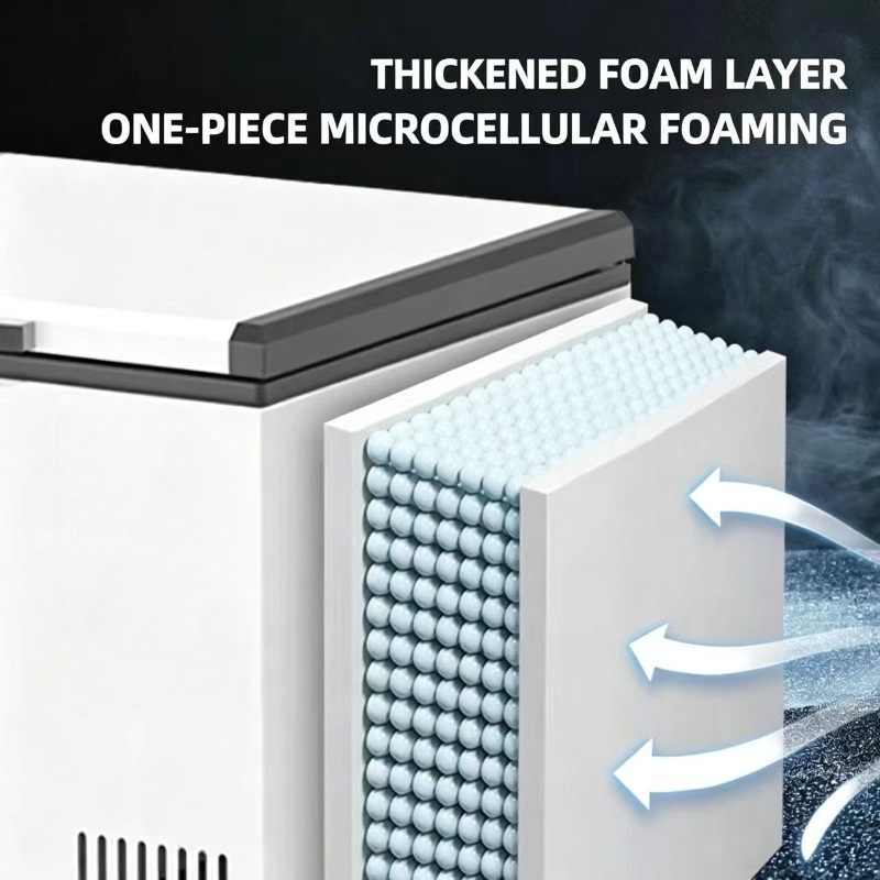 فريزر تجاري عميق بسعة كبيرة وف - مراجعة Commercial Chest Freezer وسعره