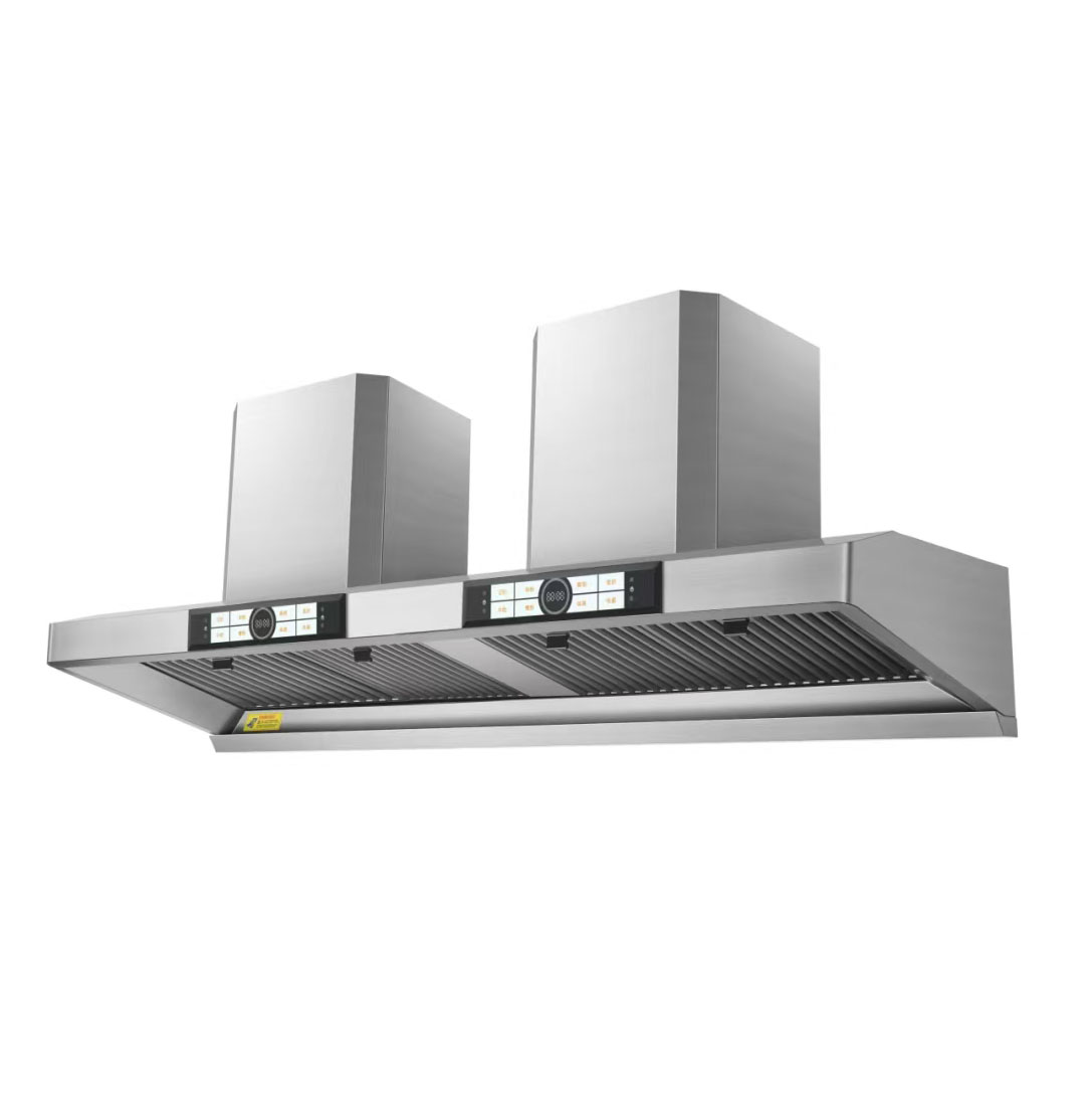 شفاط مطبخ تجاري بمحركين مزدوجي - مراجعة Commercial Kitchen Hoods وسعره