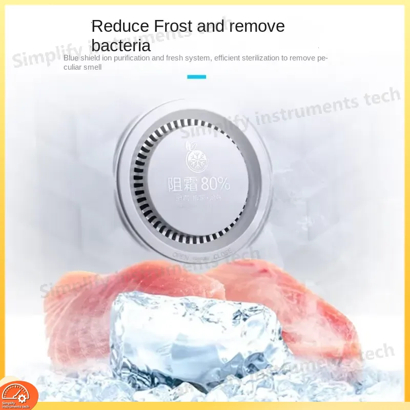 ثلاجة منزلية كبيرة السعة ببابي - مراجعة Commercial Chest Freezer وسعره