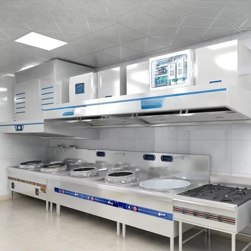 شفاط مطبخ تجاري عالي الجودة مص - مراجعة Commercial Kitchen Hoods وسعره