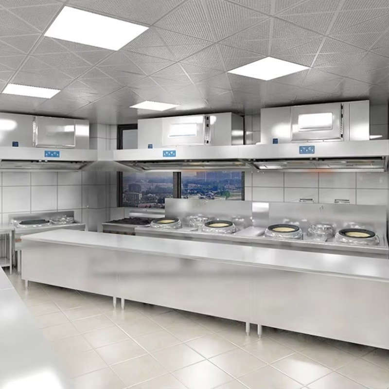 شفاط مطبخ تجاري عالي الجودة مص - مراجعة Commercial Kitchen Hoods وسعره