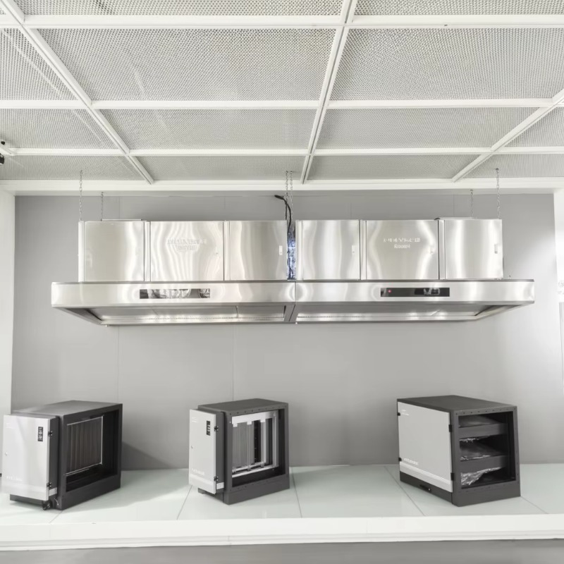 شفاط مطبخ تجاري قابل للتخصيص م - مراجعة Commercial Kitchen Hoods وسعره
