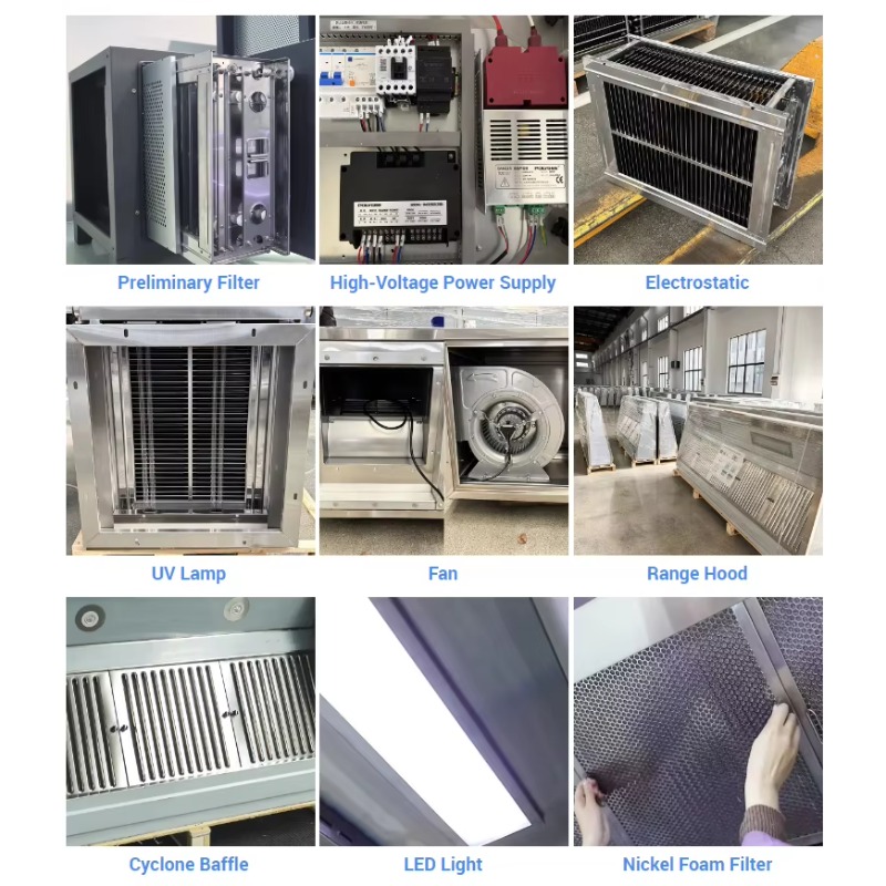 شفاط مطبخ تجاري قابل للتخصيص م - مراجعة Commercial Kitchen Hoods وسعره