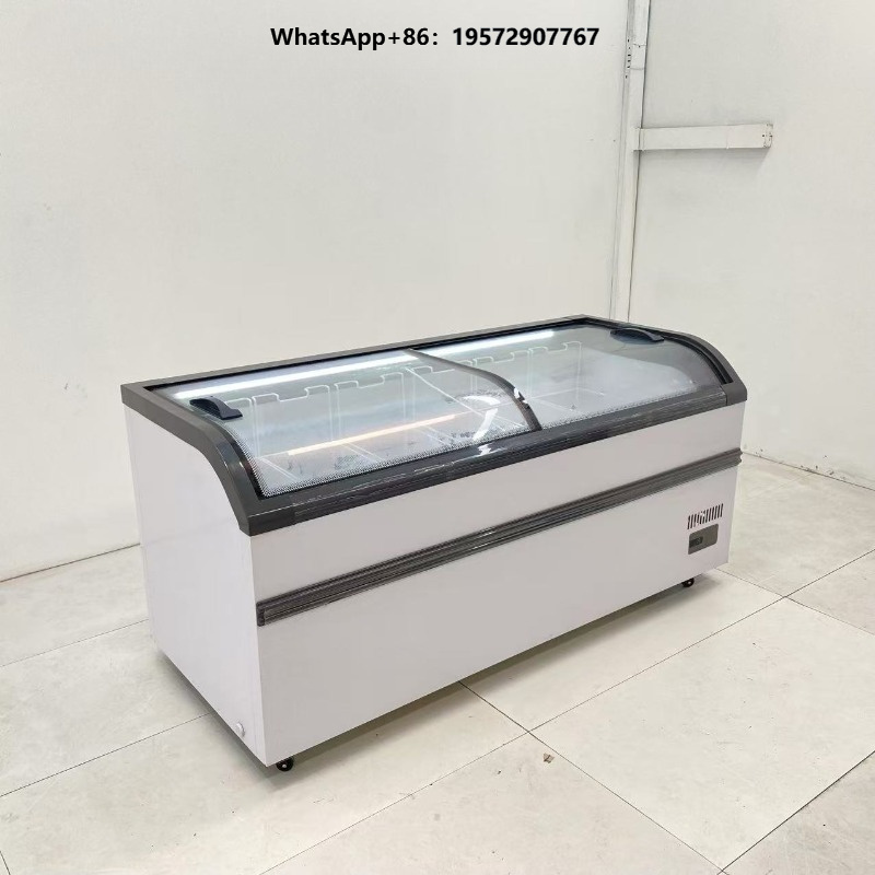 فريزر أفقي عالي الجودة للاستخد - مراجعة Commercial Chest Freezer وسعره