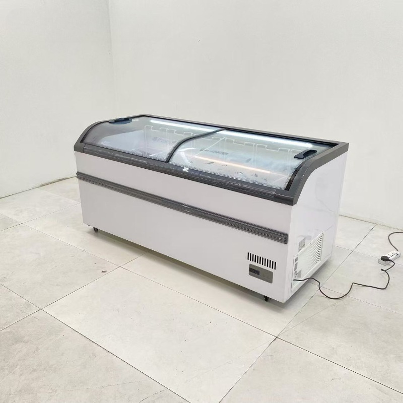 فريزر أفقي عالي الجودة للاستخد - مراجعة Commercial Chest Freezer وسعره