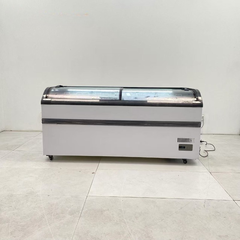 فريزر أفقي عالي الجودة للاستخد - مراجعة Commercial Chest Freezer وسعره