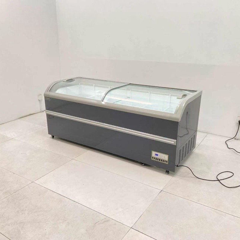 فريزر أفقي عالي الجودة للاستخد - مراجعة Commercial Chest Freezer وسعره