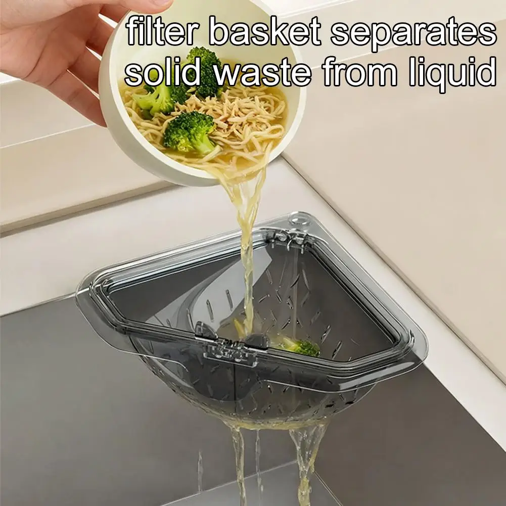 سلة مصفاة بلاستيكية للحوض مع ح - مراجعة Commercial Kitchen Bin وسعره