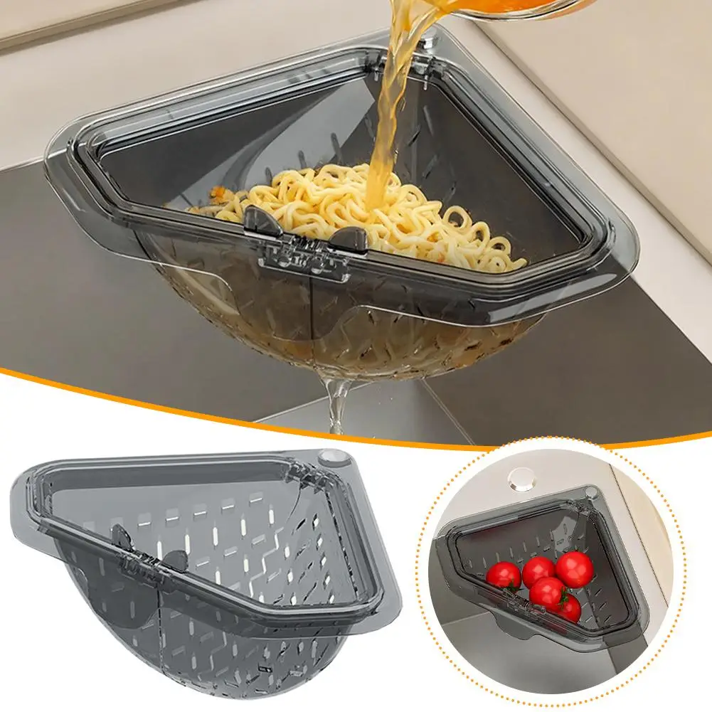 سلة مصفاة بلاستيكية للحوض مع ح - مراجعة Commercial Kitchen Bin وسعره