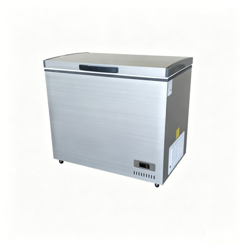 سعة كبيرة -60 ° مجمد أفقي منخف - مراجعة Commercial Chest Freezer وسعره