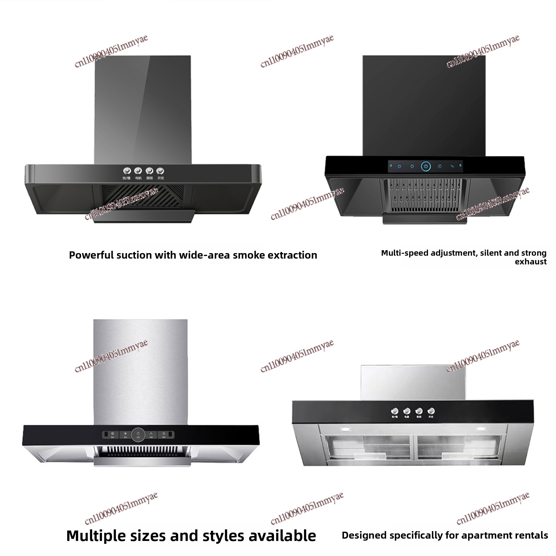 شفاط المطبخ المنزلي ذو الشفط ا - مراجعة Commercial Kitchen Hoods وسعره