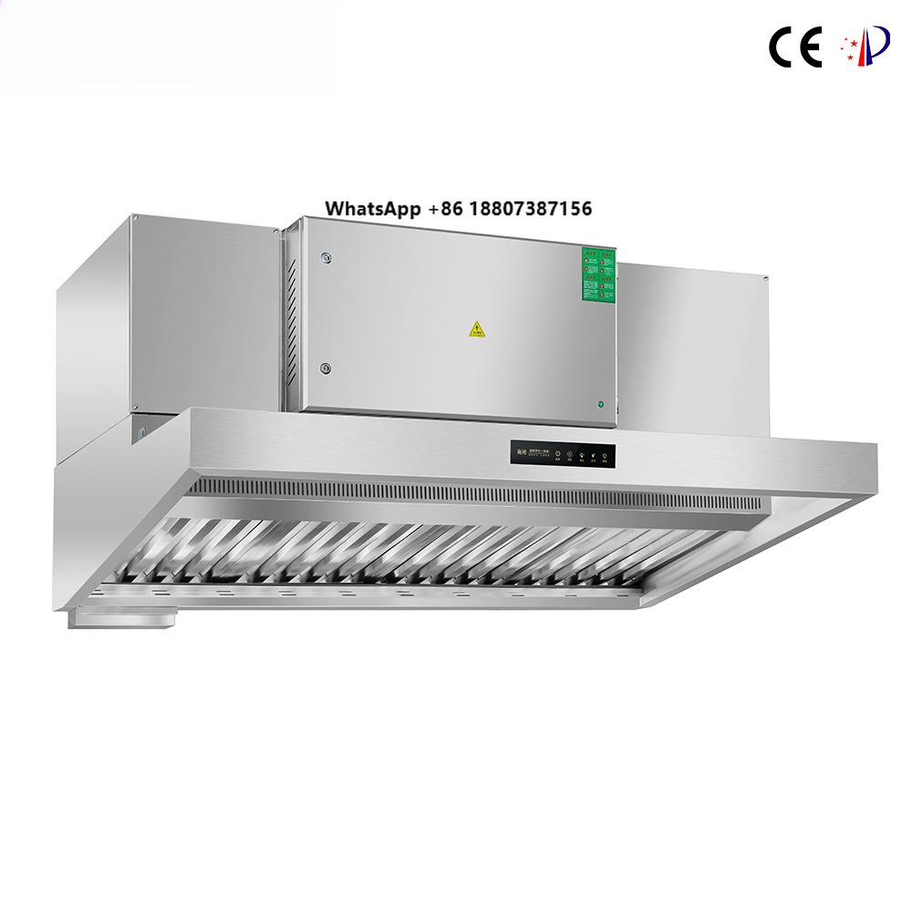شفاطات مطبخ بدون مجاري للمطاعم - مراجعة Commercial Kitchen Hoods وسعره