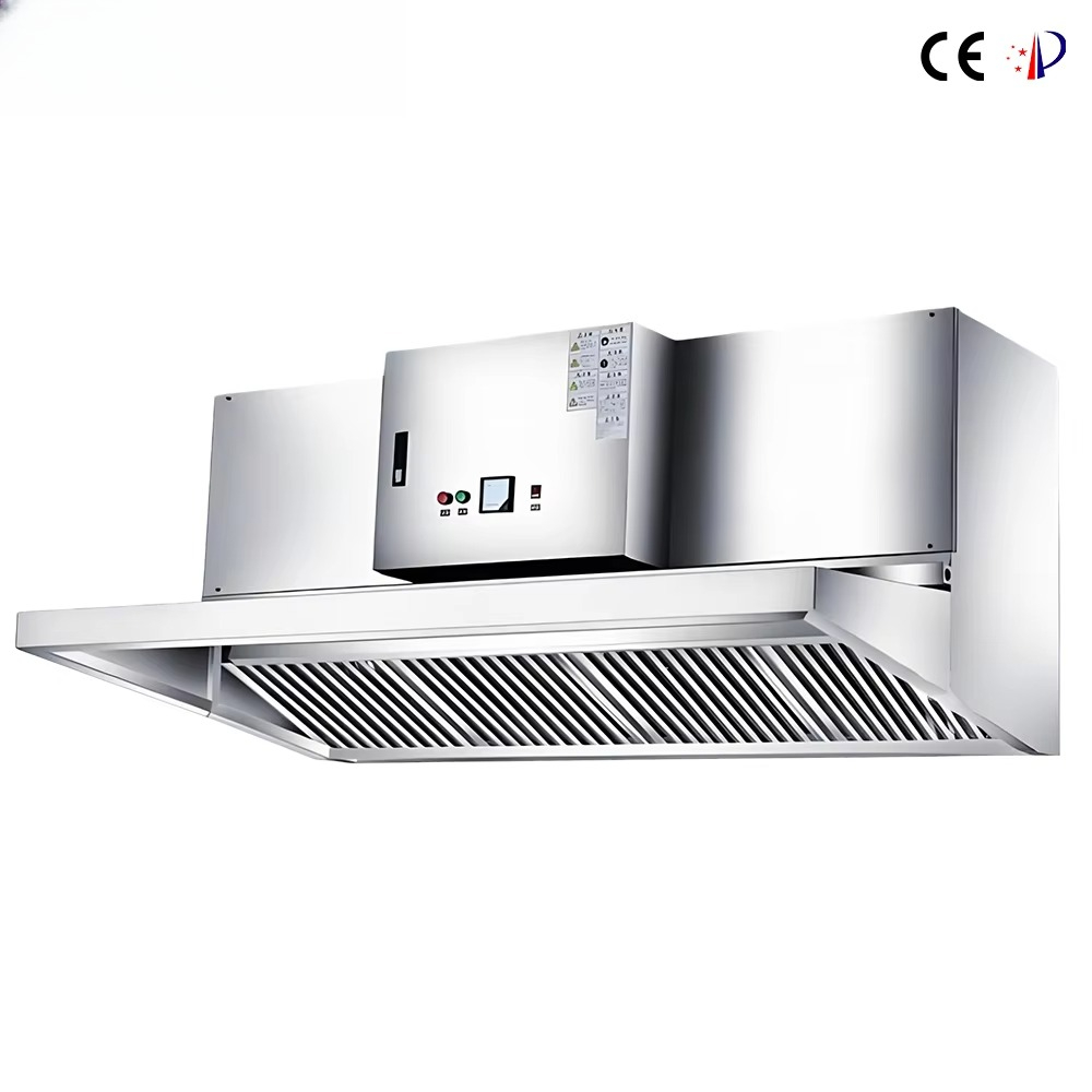 شفاطات مطبخ بدون مجاري للمطاعم - مراجعة Commercial Kitchen Hoods وسعره