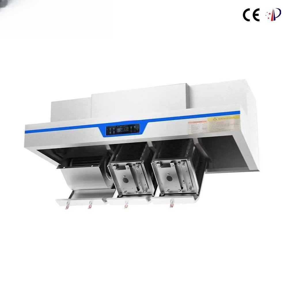 شفاطات مطبخ بدون مجاري للمطاعم - مراجعة Commercial Kitchen Hoods وسعره