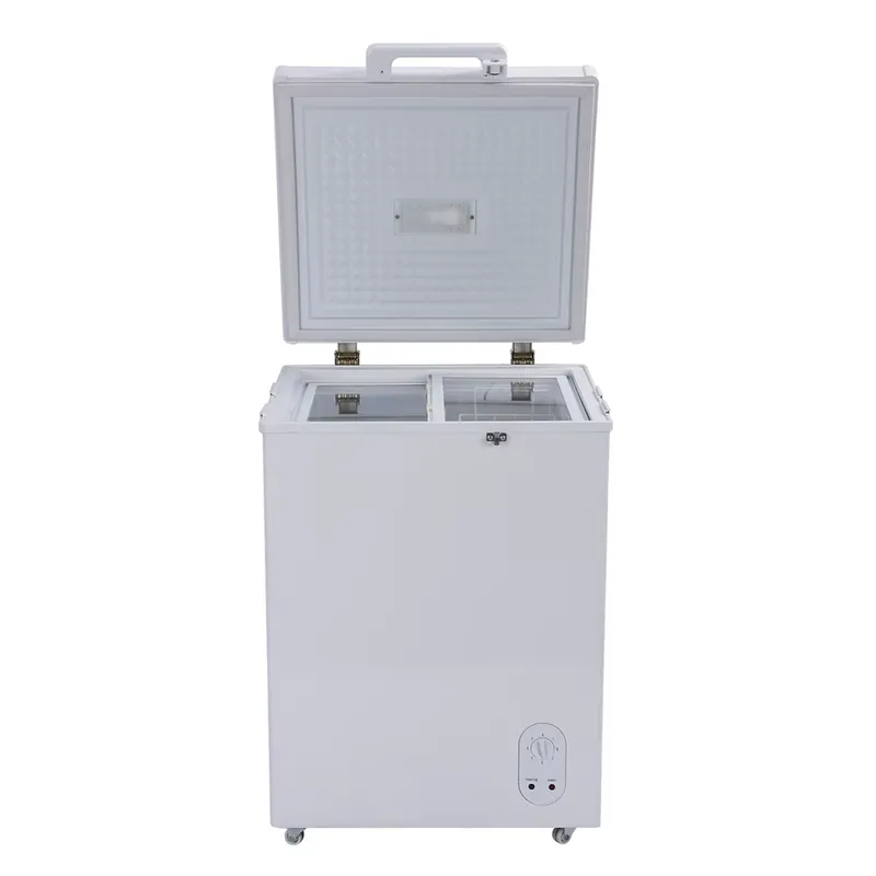 فريزر أفقي شمسي عالي الجودة سع - مراجعة Commercial Chest Freezer وسعره