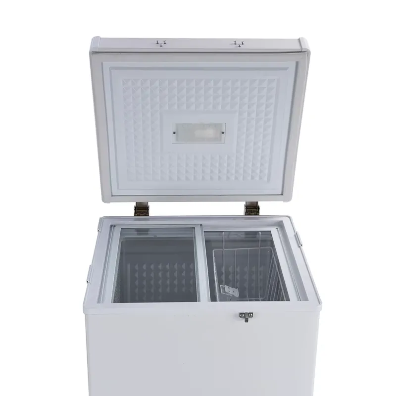 فريزر أفقي شمسي عالي الجودة سع - مراجعة Commercial Chest Freezer وسعره